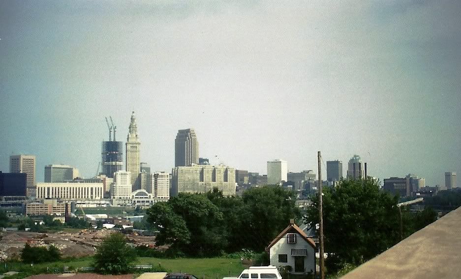 Cleveland skyline. Post your pictures!