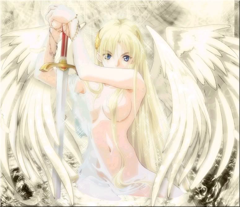 Angel Anime Guardian Shining Blade