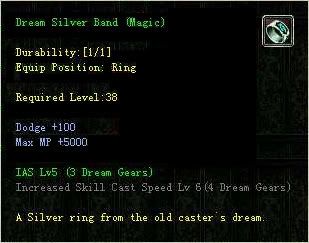 Dream Silver Band