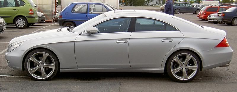 Mercedes Benz Cls 320. Group: Global Moderator