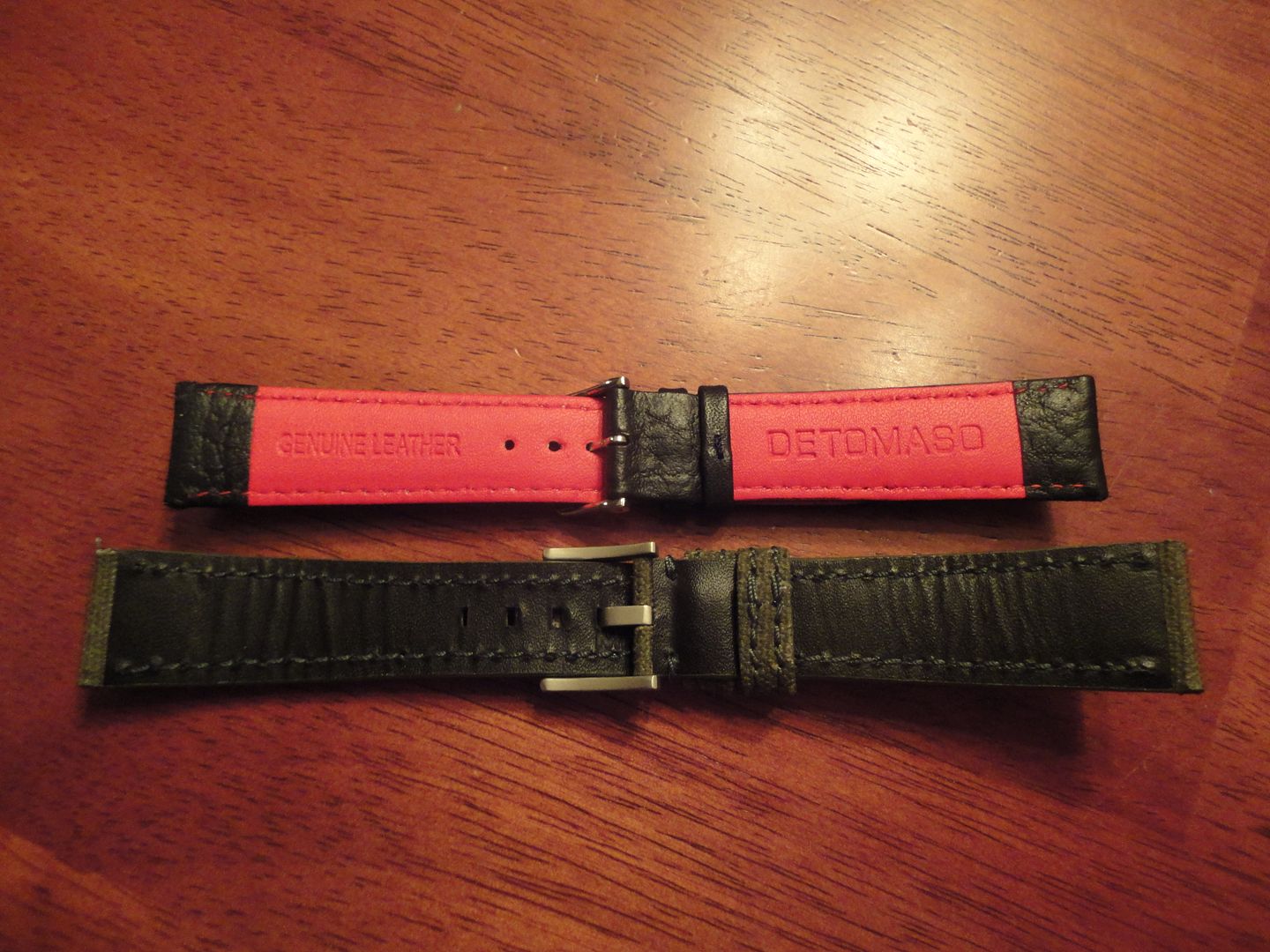 21mm Canvas (Strapcode) Miltat & 20mm buffalo w/Longines buckle CHEAP! WatchUSeek Watch Forums