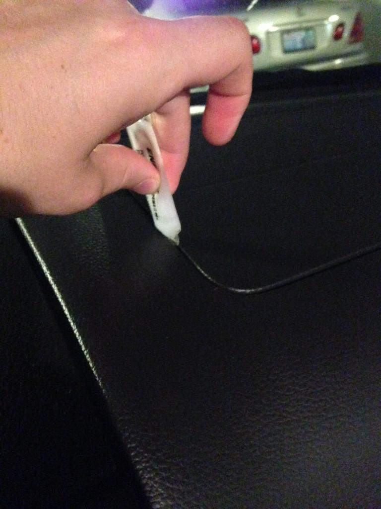 How I fixed my interior rattle.