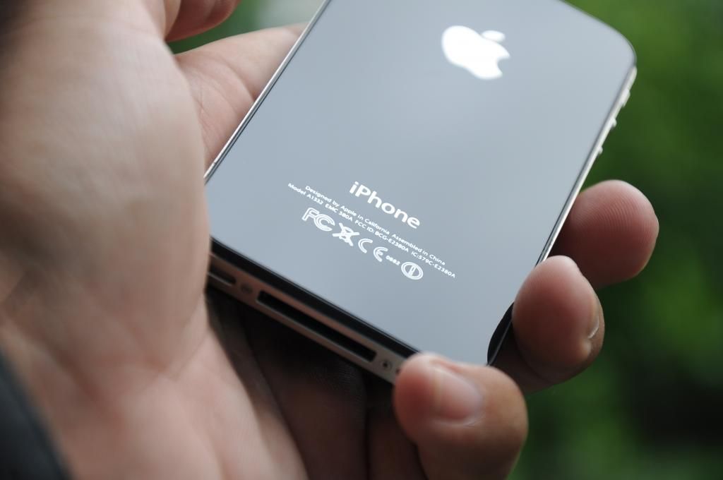 HCM IP4 đen Quốc tế 32GB giá rẻ - 5