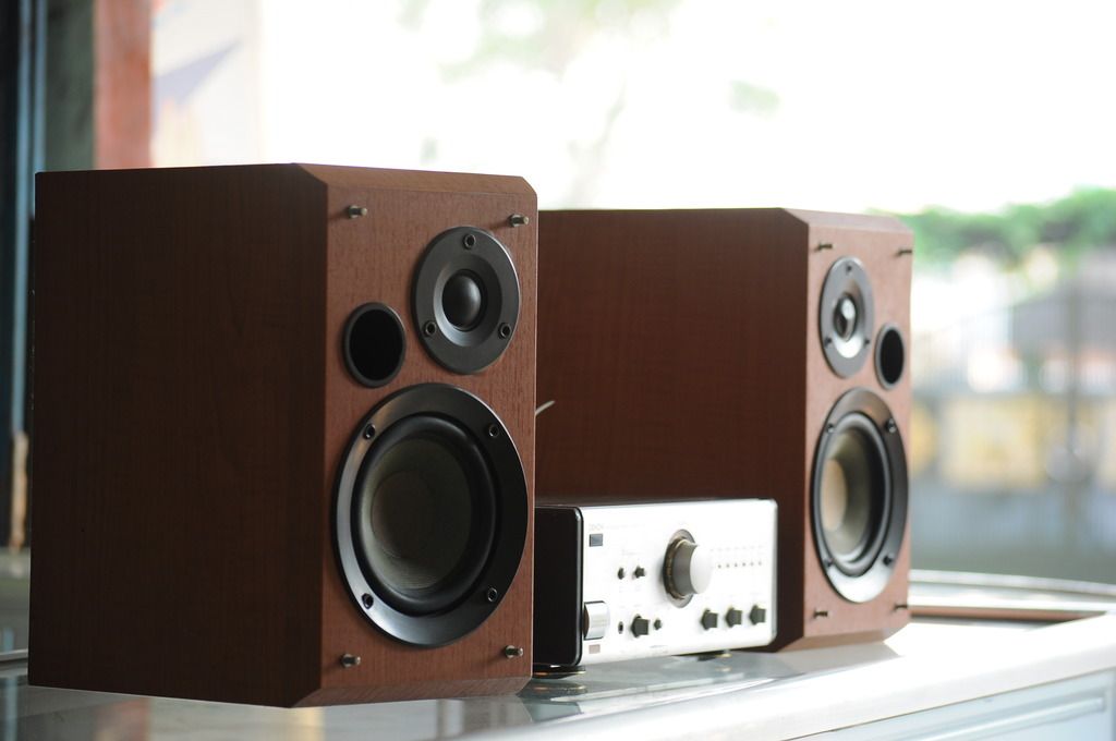 Dàn mini denon có ảnh thật