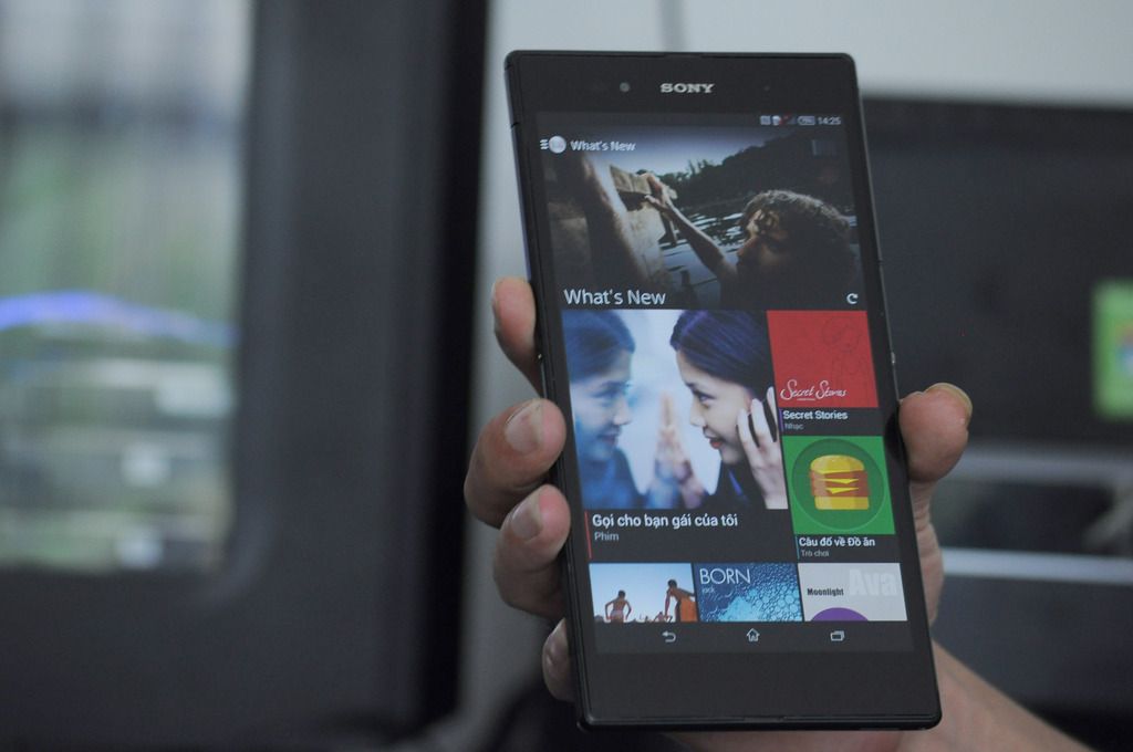 Sony Z Ultra hàng chính hãng BH 20/12/2015 cần ra đi