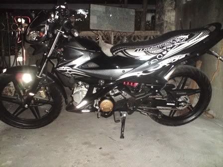 Fury 125 R