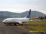 Copa Airline B737 en Bogota Colombia