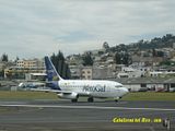 AeroGal B737 en Quito