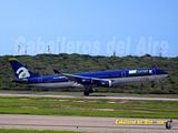Air Comet Airbus 340 aterrizando en Caracas