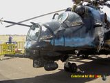 Republica Checa Mil Mi24V en Murcia