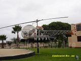 Bell B47G de la Aviacion Naval del Peru hoy descansa como Gate Guard