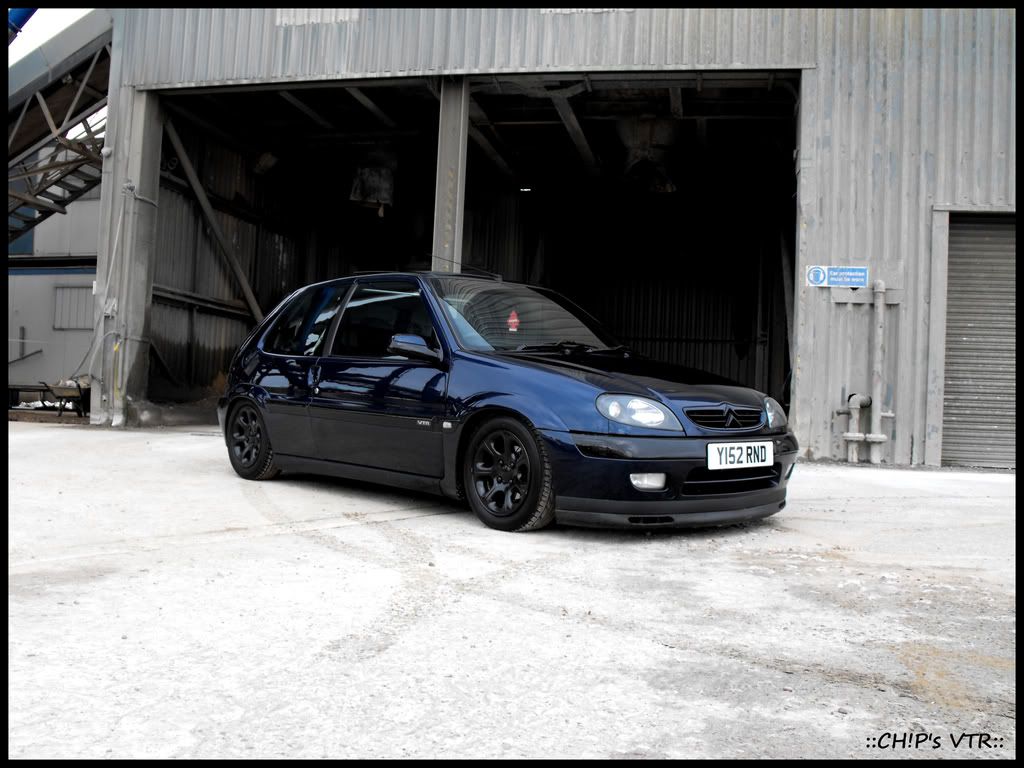 Lowered Saxo Vtr