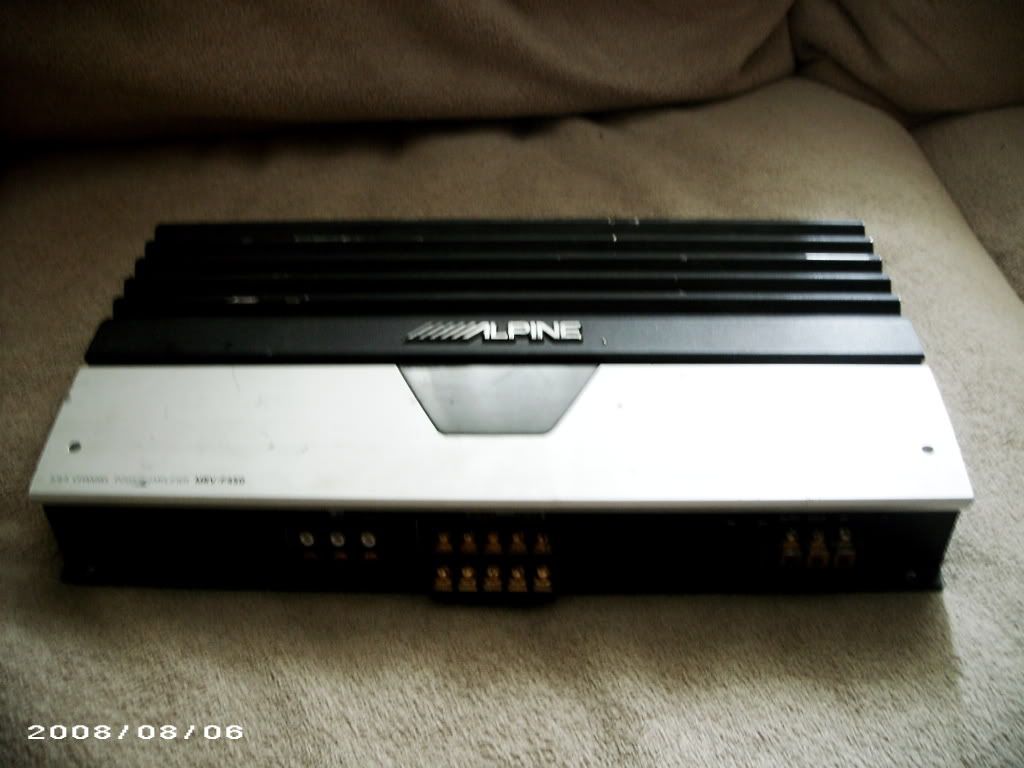 FSAlpine MRVF450 amplifier Team Integra Forums