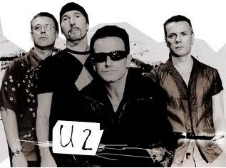 For //U2// Only; U2 // Pictures In Grey