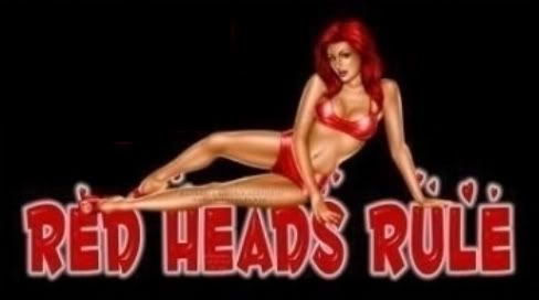 RED HEADS RULE