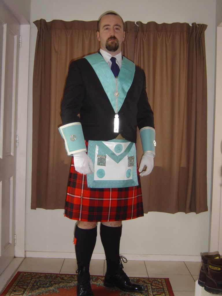freemason kilt