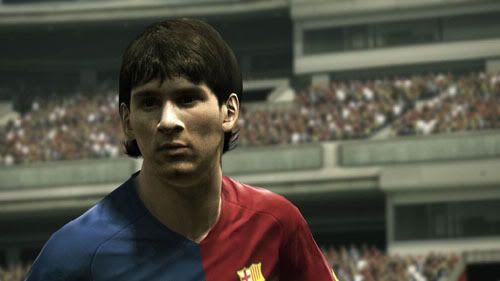 Lionel Messi 2010. Pro Evolution Soccer 2010