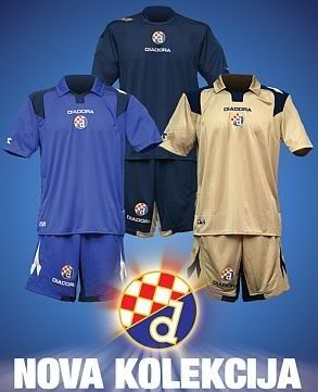 NK Dinamo Zagreb Diadora 2009/10 Home, Away and Third Kits « 5nil's Blog