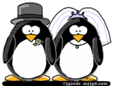 married penguins