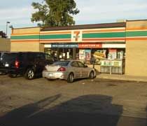 7-Eleven Okemos The 7-Eleven store near I-96 in Okemos.