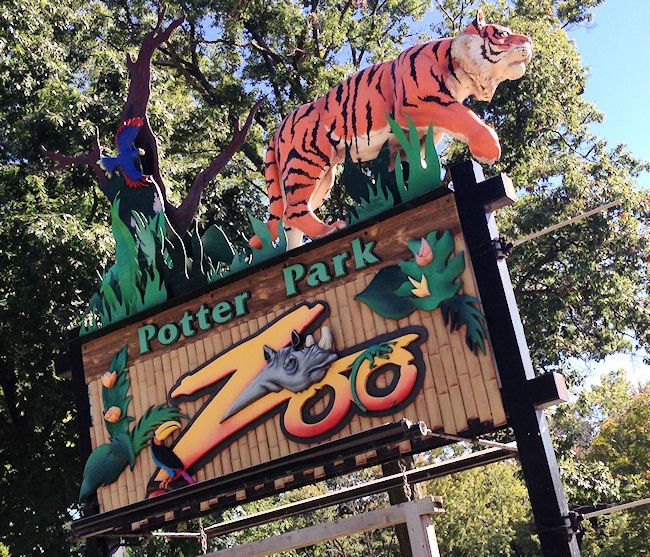 Potter Park Zoo 