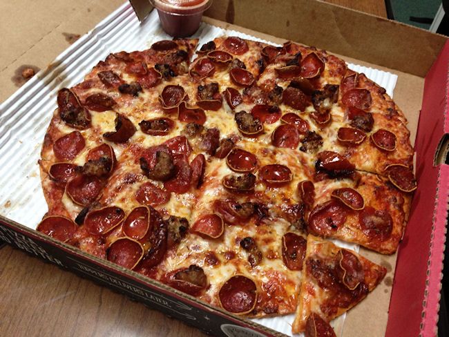 Toppers Pizza - Grand Rapids