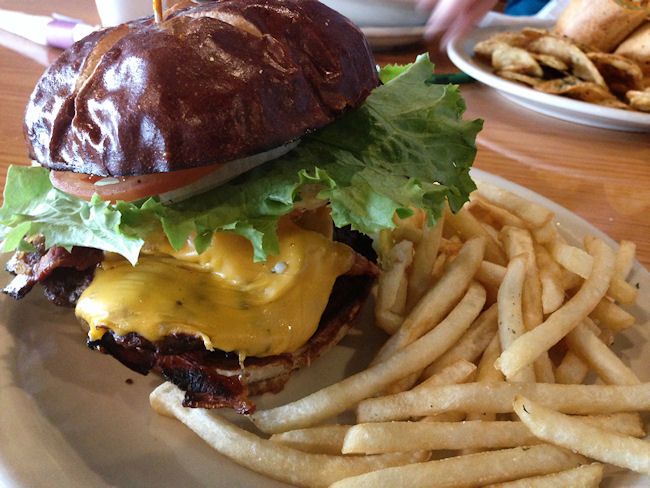 Burger Town Grille