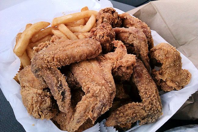 The Great White Fish Chicken