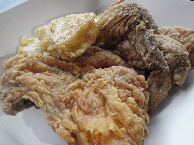 Krispy Krunchy Chicken