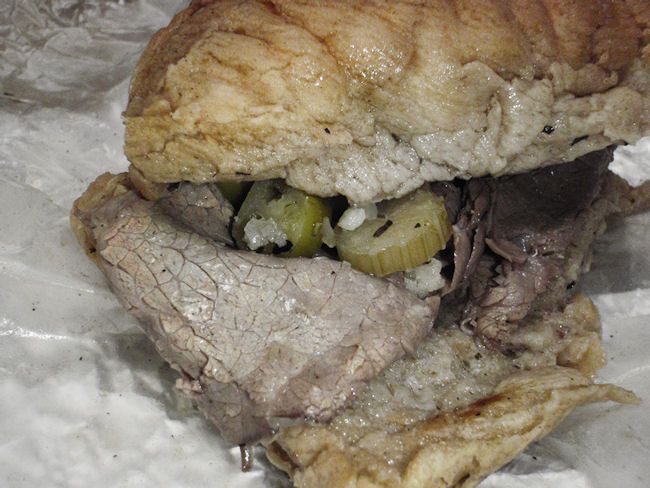 Vinnie's Beef & Dog