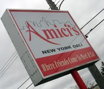 Amicis New York Deli Amicis New York Deli on Clippert St. near the Frandor Shopping Center.