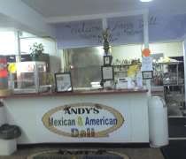 Andys Mexican & American Deli Andys Mexican & American Deli inside Browers Foods & Hardware in Holt