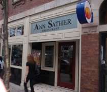 Ann Sather Restaurant Ann Sather Restaurant in Chicagos Lakeview neighborhood.