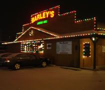 Barleys American Grill Barleys American Grill on Miller Road decorated for Christmas