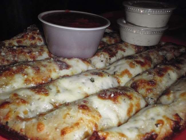 Bilbo's Pizza In A Pan