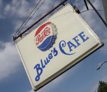 Blues Cafe Blues Cafe on Station Street in Kankakee, IL