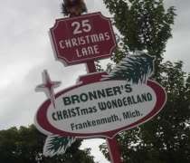 Bronners CHRISTmas Wonderland Bronners CHRISTmas Wonderland in Frankenmuth