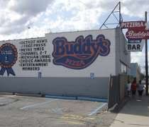 Buddys Pizza...proudly