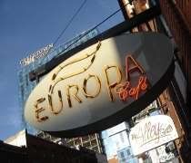 Europa Cafe Europa Patisserie Cafe in Detroits Greektown