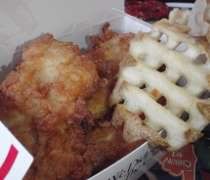 Chik-fil-A Chicken Strips and Fries from Chick-fil-A