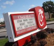 Chick-fil-A Chick-fil-A on Michigan Street in South Bend, IN