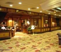 Christies Bistro The entrance to Christies Bistro inside the Sheraton Lansing