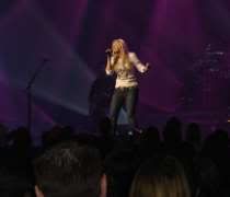 The Colosseum at Caesars Miranda Lambert from our seats