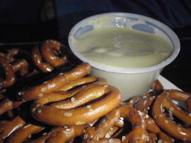 Dark Horse Brewery Pretzels with Homemade Beer Mustard