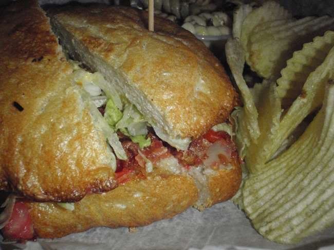 Dark Horse Brewery Southwestern BLT