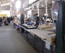 Eastern Market Shed 5 at the Eastern Market during the winter