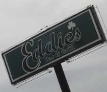 Eddies Bar & Grill Eddies Bar & Grill on Station Street in Kankakee, IL