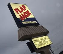 Flap Jack Restaurant Flap Jacks South Lansing location on South Cedar St.
