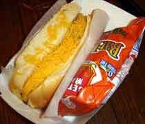 The beef and cheddar sandwich from the Frandor Deli in the Frandor Shopping Center