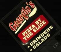 Georgios Gourmet Pizza Georgios Gourmet Pizza on Grand River Avenue in East Lansing.